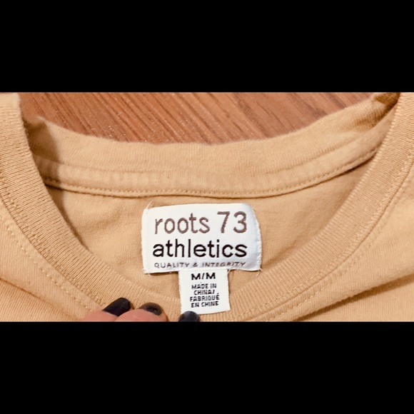 Vintage Roots Athletics Tan Coloured Top - Picture 6 of 8